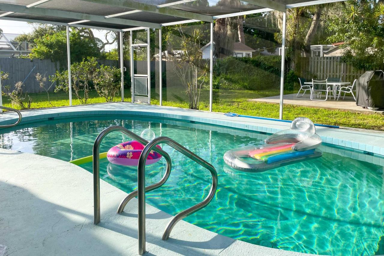 Quiet Venice Retreat With Private Lanai And Pool! Exterior foto
