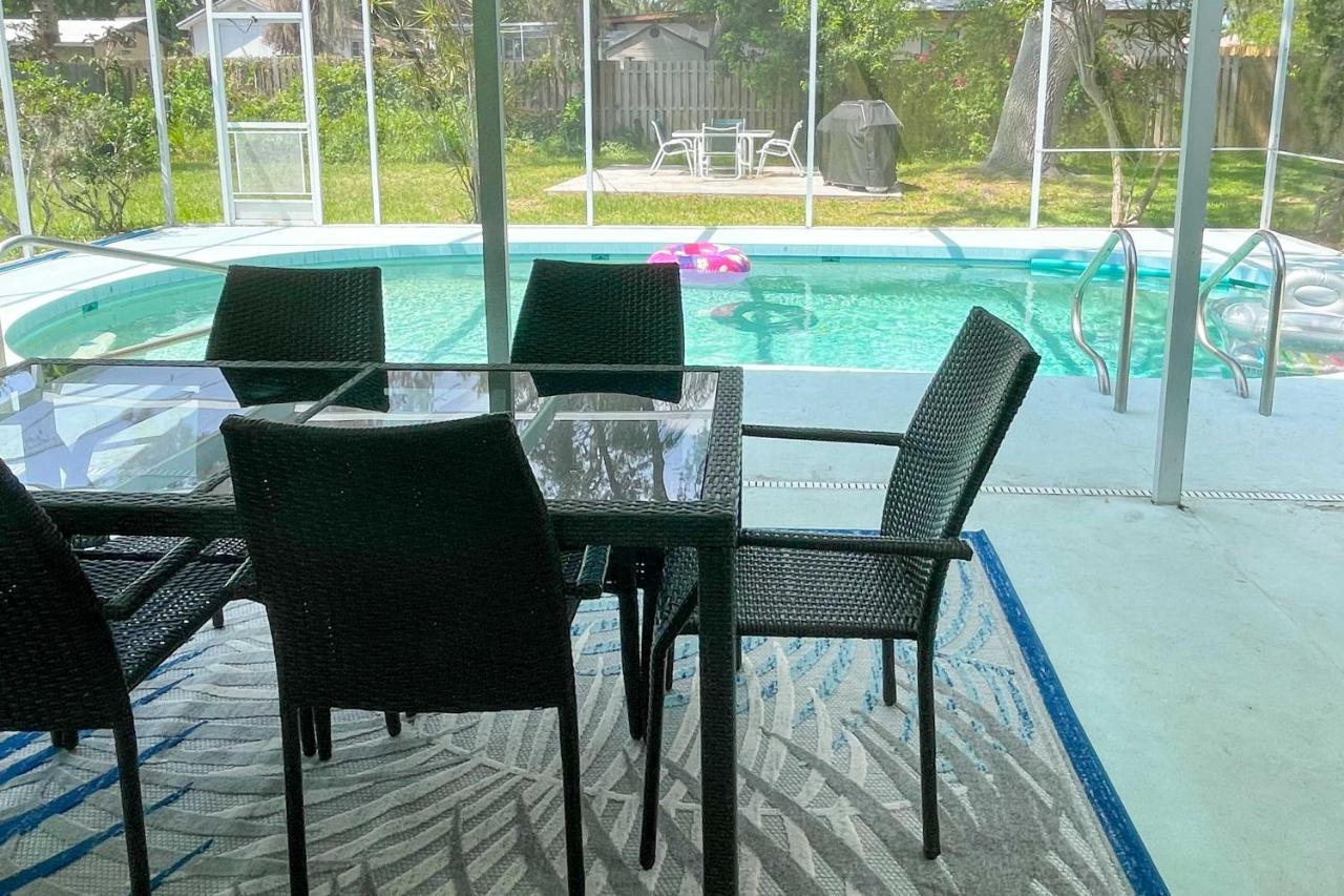 Quiet Venice Retreat With Private Lanai And Pool! Exterior foto